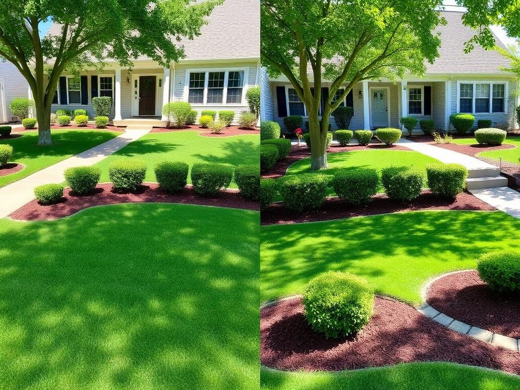 After — Front yard restoration