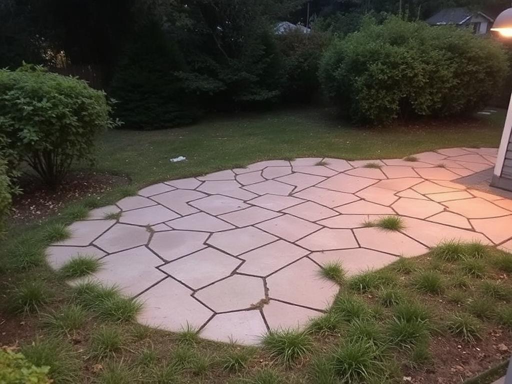 Before — Backyard patio refresh